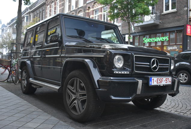 Mercedes-Benz G 63 AMG 2012