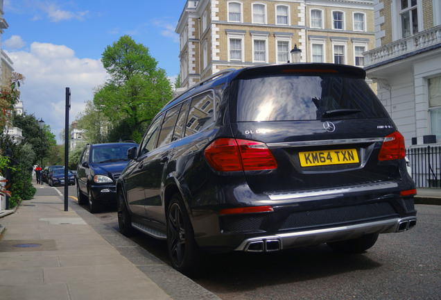 Mercedes-Benz GL 63 AMG X166