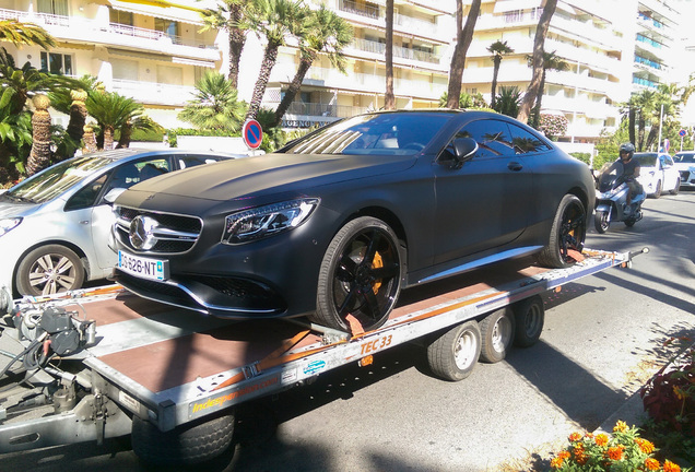 Mercedes-Benz S 63 AMG Coupé C217