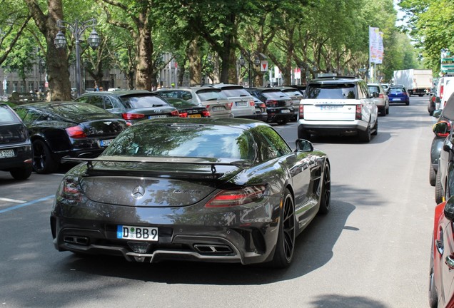 Mercedes-Benz SLS AMG Inden Design