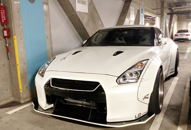 Nissan GT-R 2014 Liberty Walk Widebody