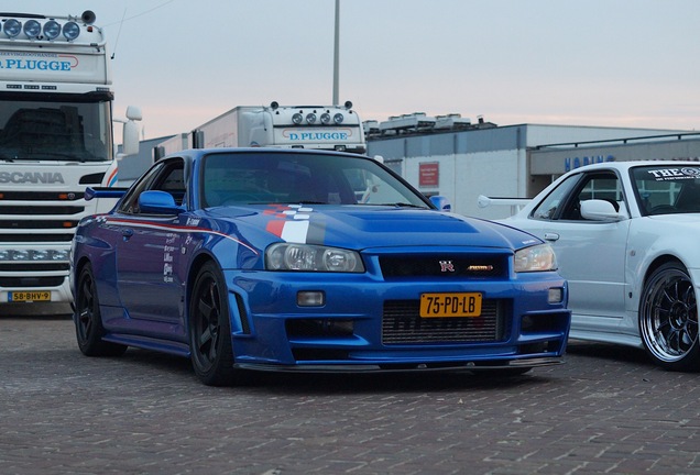 Nissan Skyline R34 GT-R NISMO R-Tune