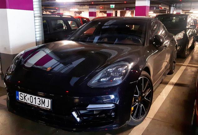 Porsche 971 Panamera Turbo