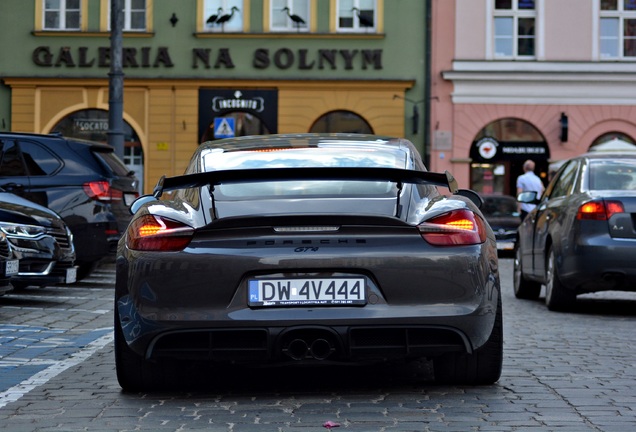 Porsche 981 Cayman GT4