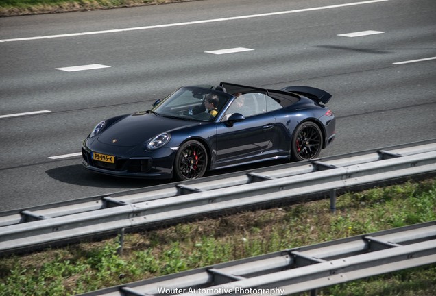 Porsche 991 Carrera 4 GTS Cabriolet MkII