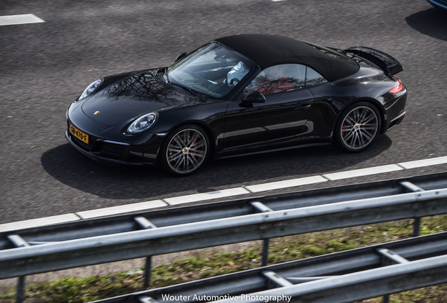 Porsche 991 Carrera 4S Cabriolet MkII