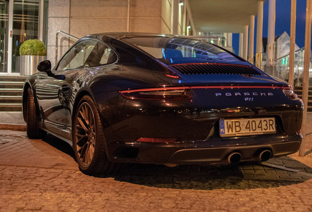 Porsche 991 Carrera 4S MkII