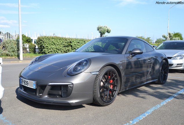 Porsche 991 Carrera GTS MkII