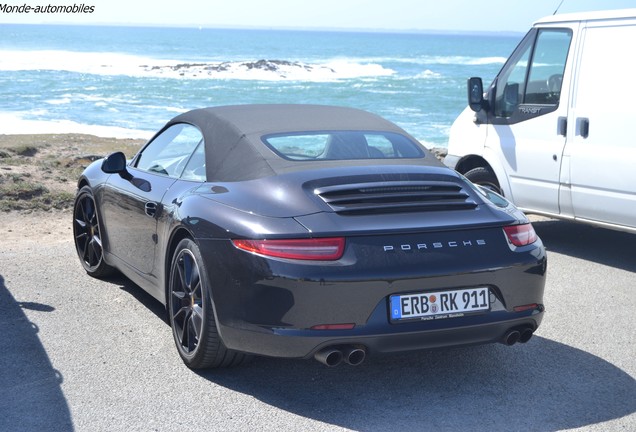 Porsche 991 Carrera S Cabriolet MkI