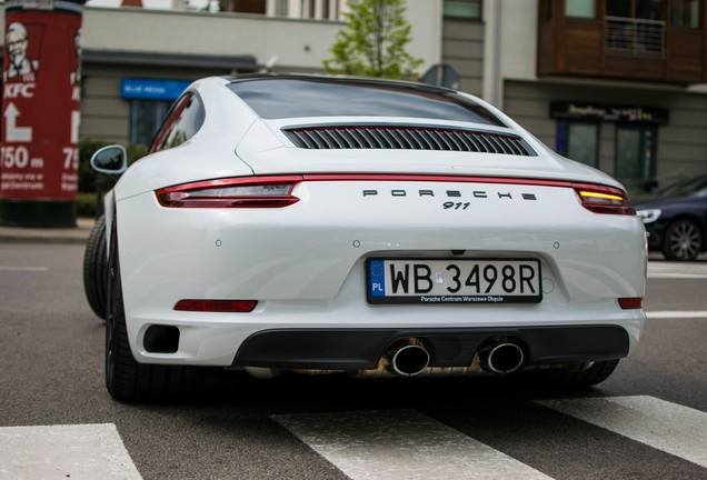 Porsche 991 Carrera S MkII