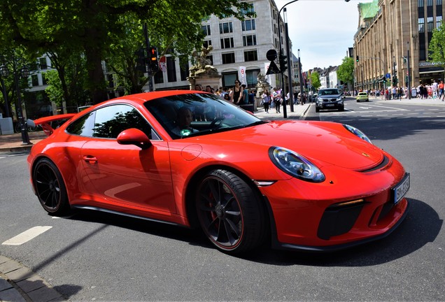 Porsche 991 GT3 MkII