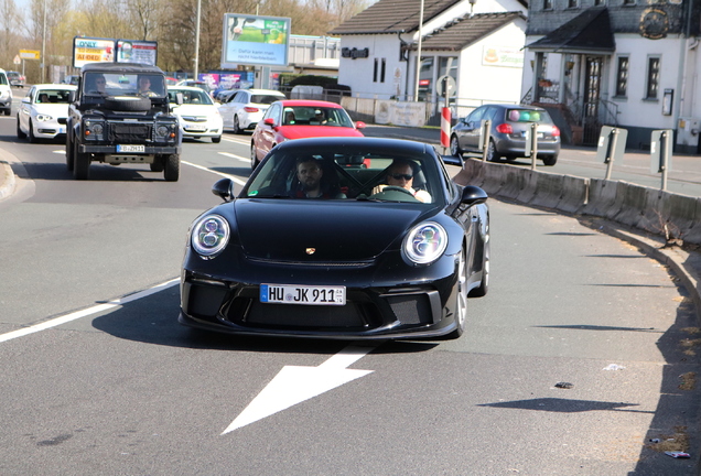 Porsche 991 GT3 MkII