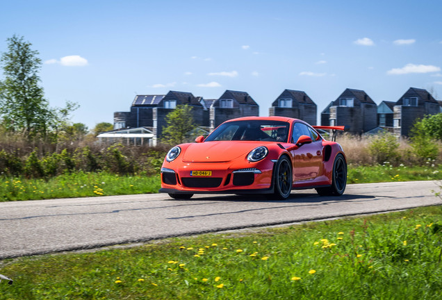 Porsche 991 GT3 RS MkI