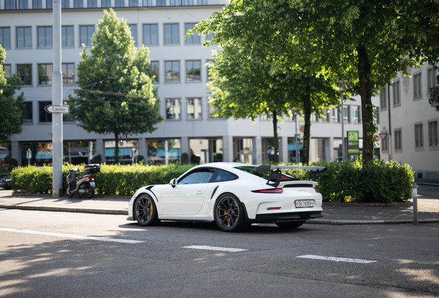 Porsche 991 GT3 RS MkI