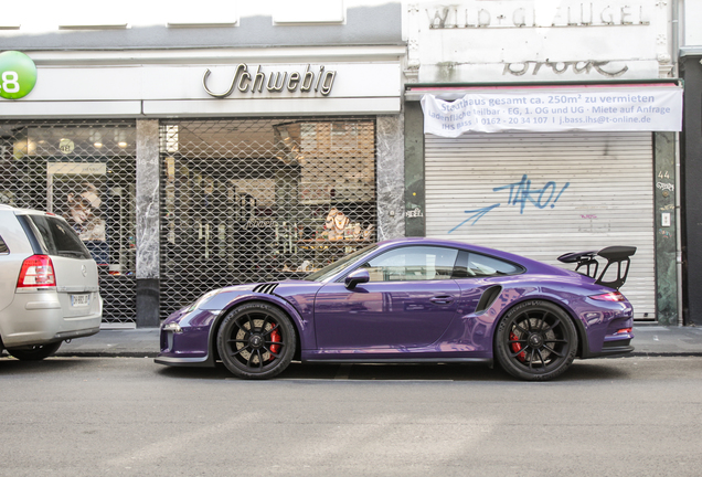 Porsche 991 GT3 RS MkI