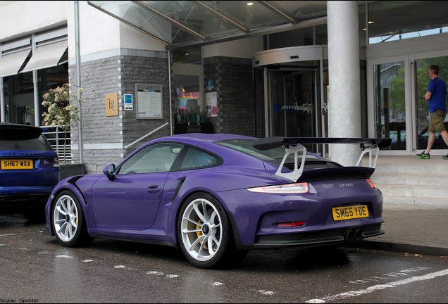 Porsche 991 GT3 RS MkI