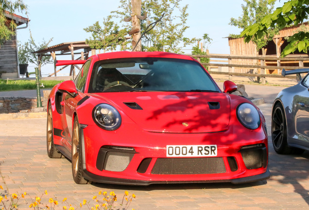 Porsche 991 GT3 RS MkII