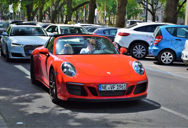 Porsche 991 Targa 4 GTS MkII