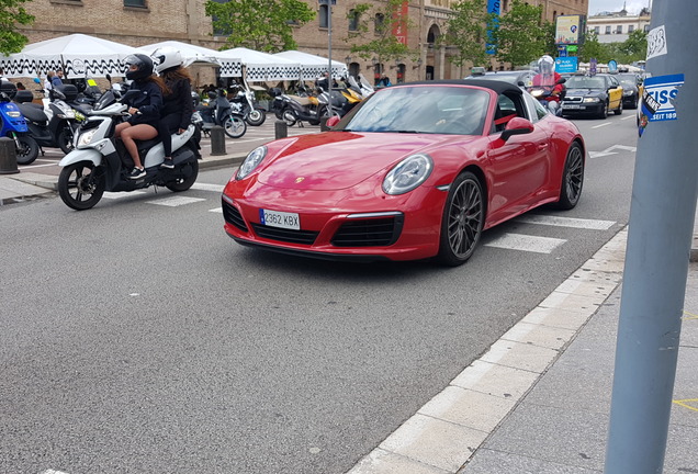 Porsche 991 Targa 4S MkII