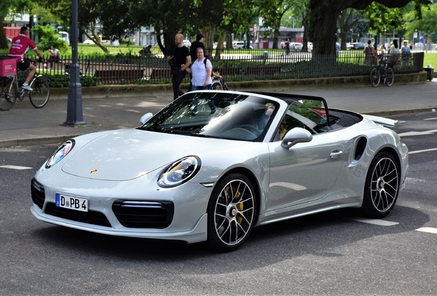 Porsche 991 Turbo S Cabriolet MkII