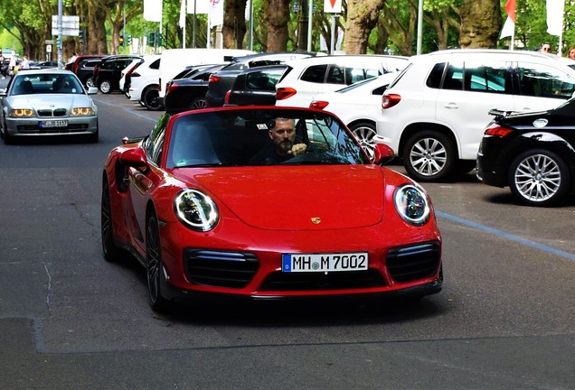 Porsche 991 Turbo S Cabriolet MkII