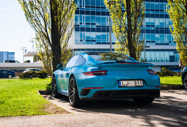 Porsche 991 Turbo S MkII