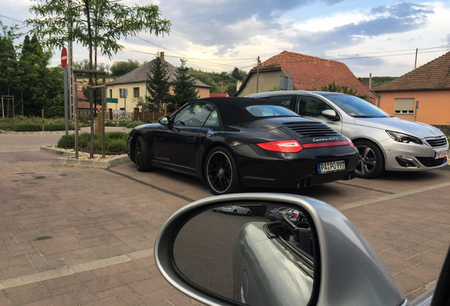 Porsche 997 Carrera 4 GTS Cabriolet