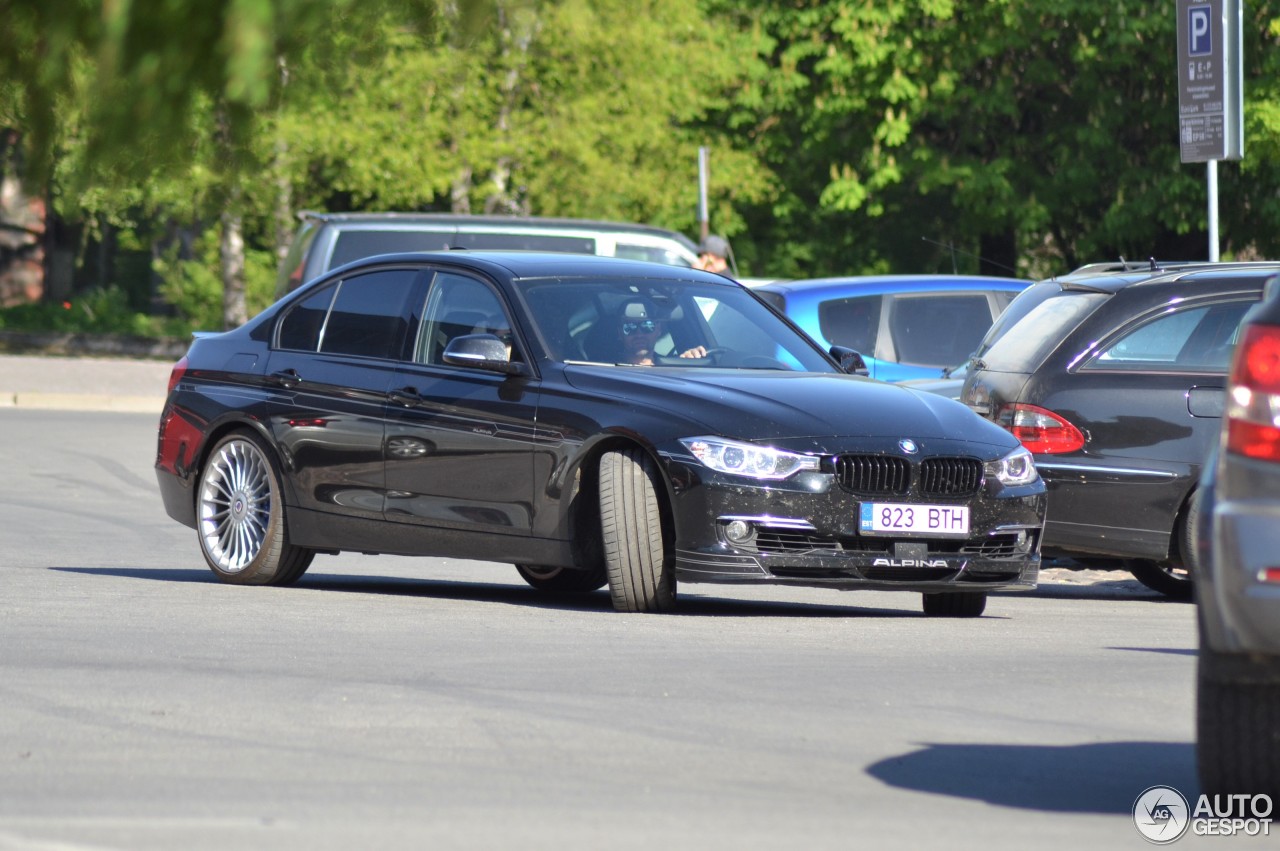 Alpina D3 BiTurbo Sedan 2013