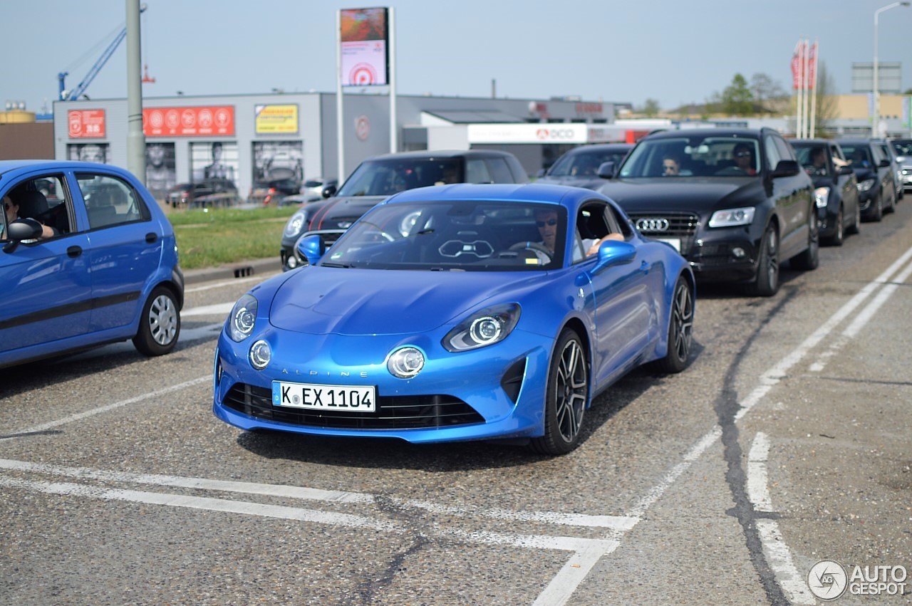 Alpine A110 Première Edition