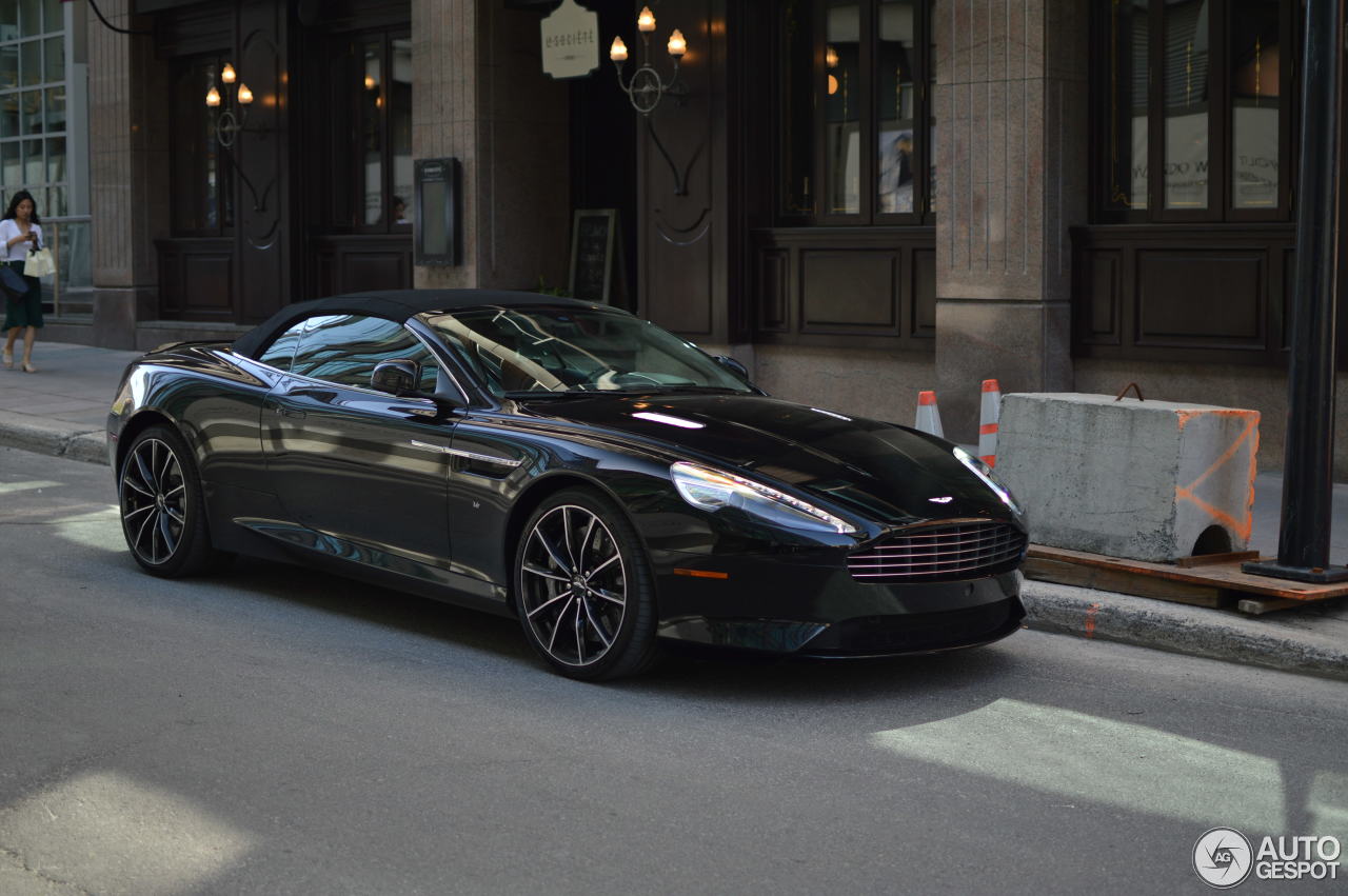 Aston Martin DB9 GT Volante 2016