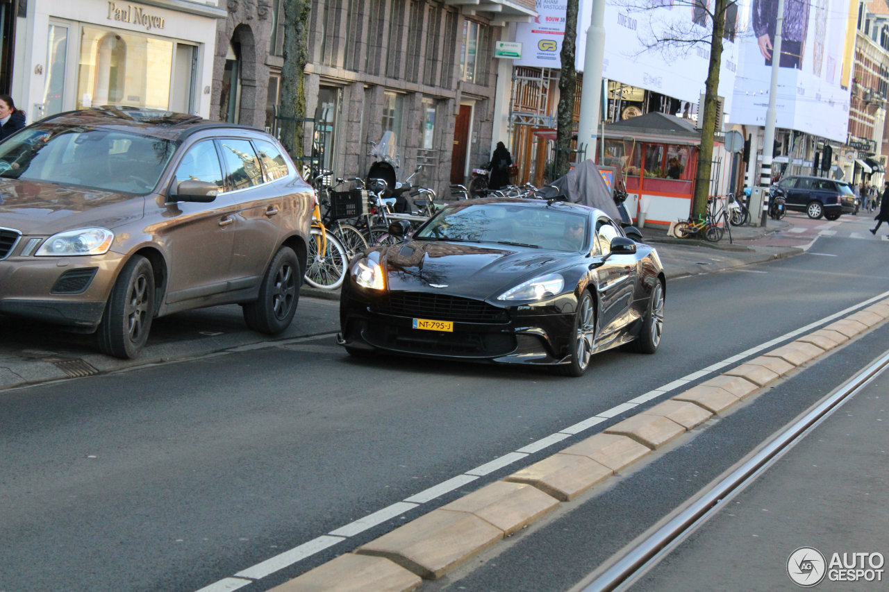 Aston Martin Vanquish S 2017