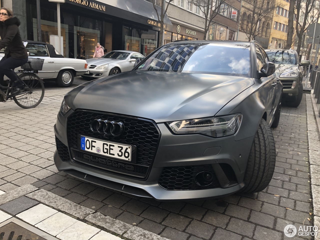 Audi RS6 Avant C7 2015