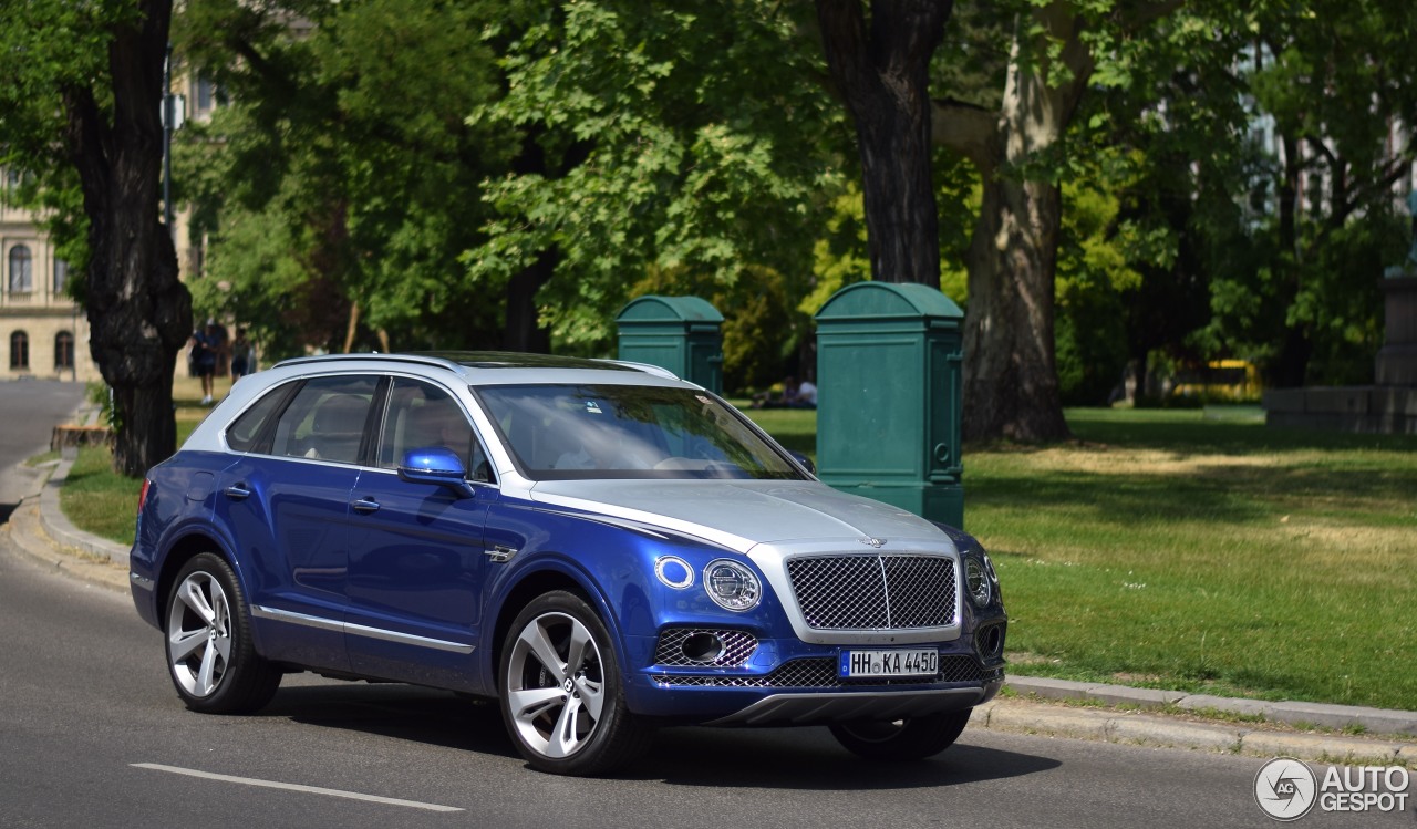 Bentley Bentayga