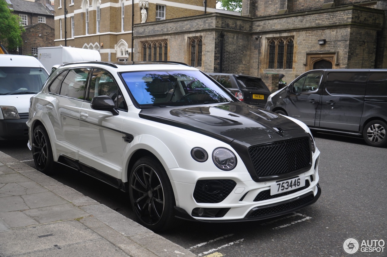 Bentley Mansory Bentayga