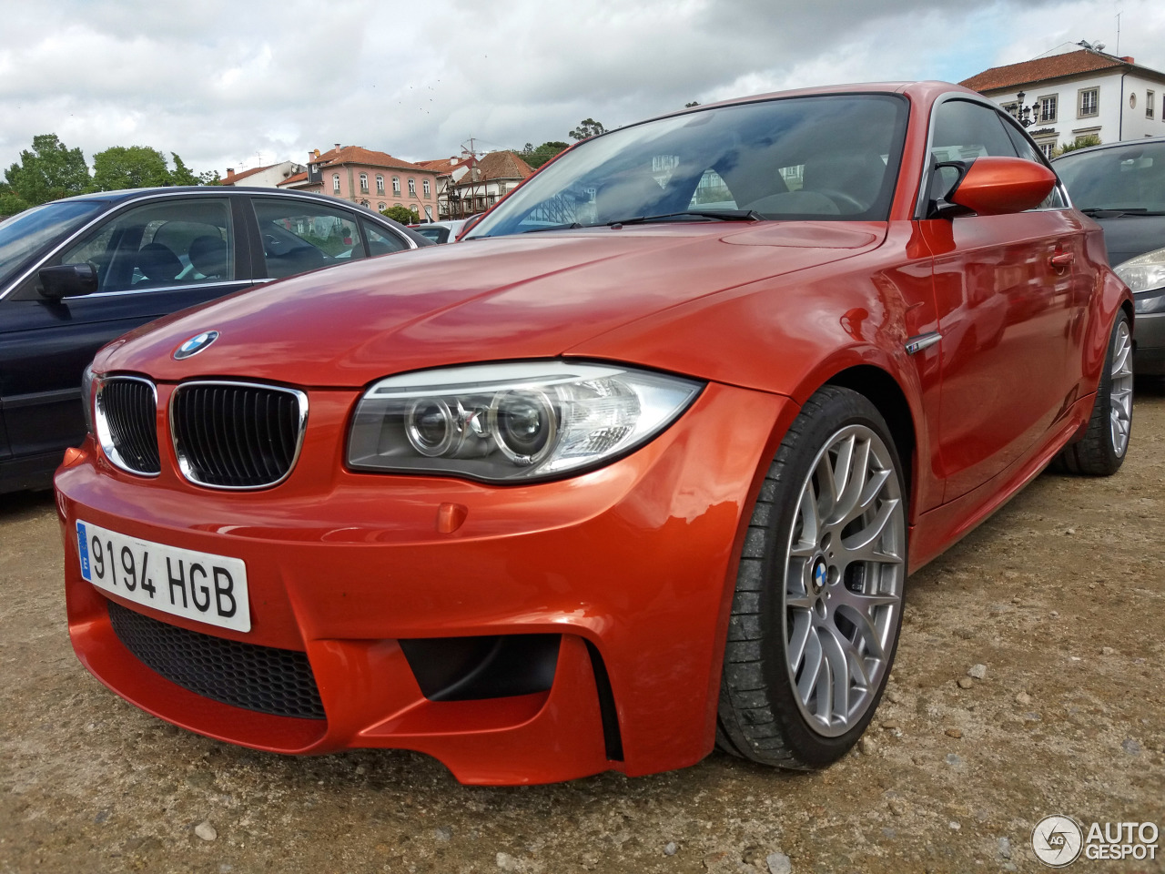 BMW 1 Series M Coupé