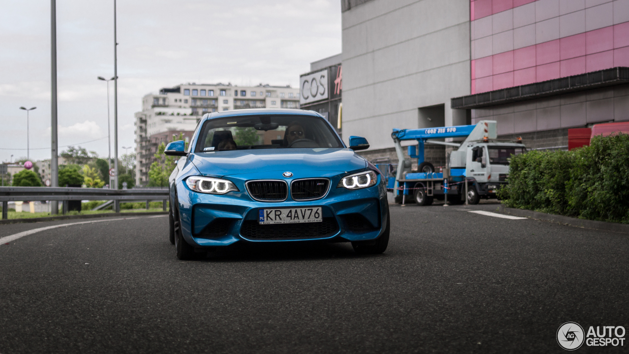 BMW M2 Coupé F87