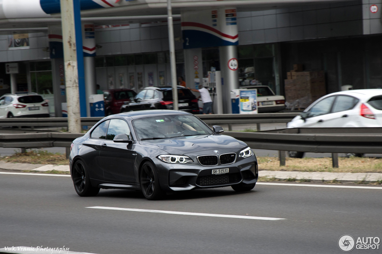 BMW M2 Coupé F87