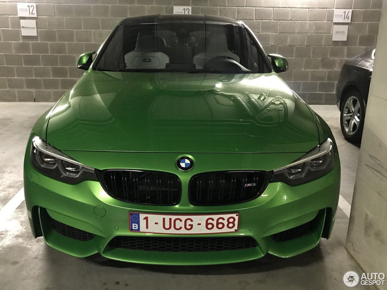 BMW M3 F80 Sedan