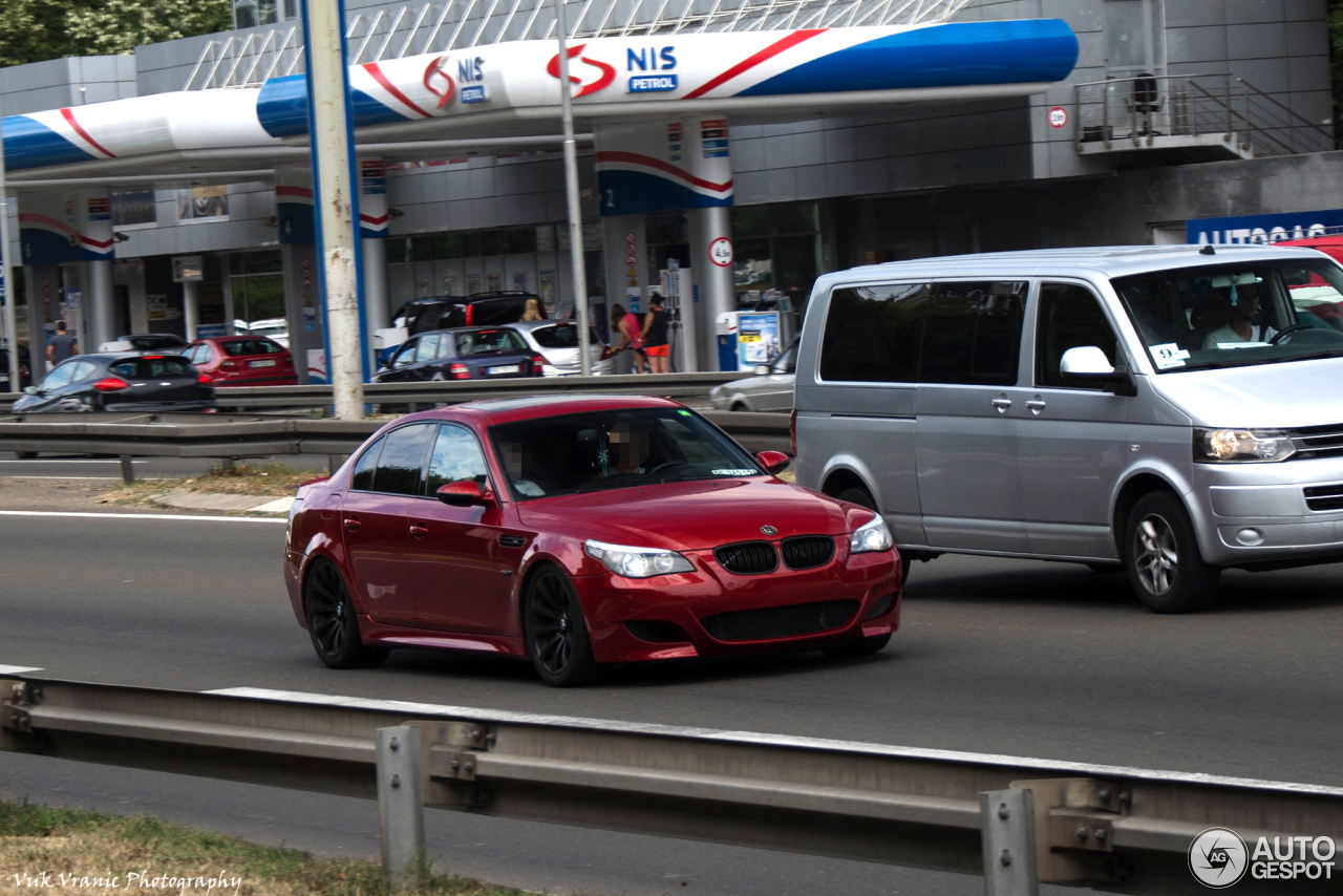 BMW M5 E60 2007