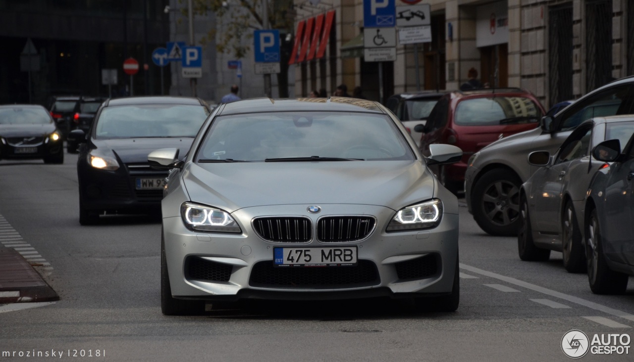 BMW M6 F06 Gran Coupé