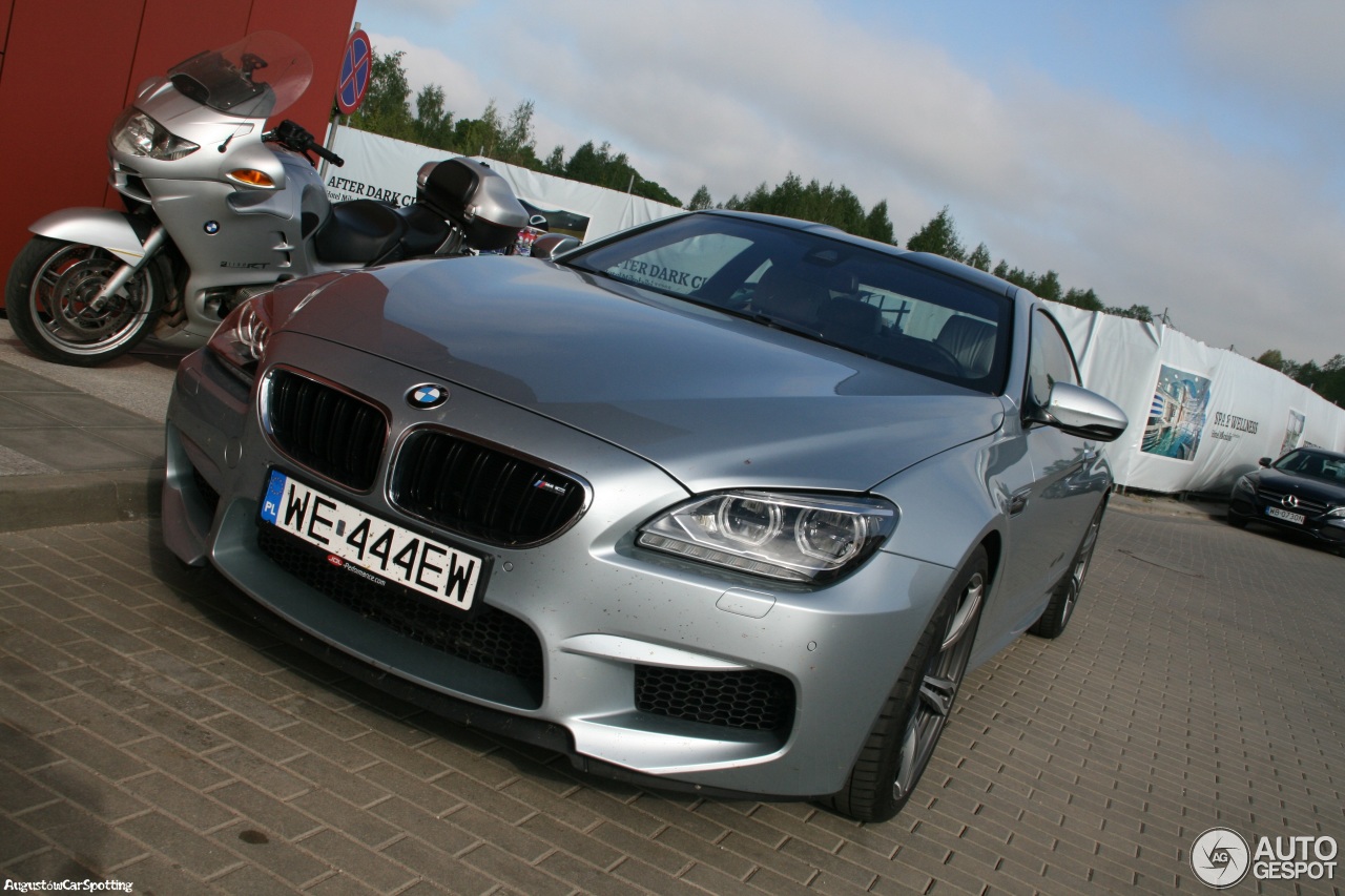 BMW M6 F13