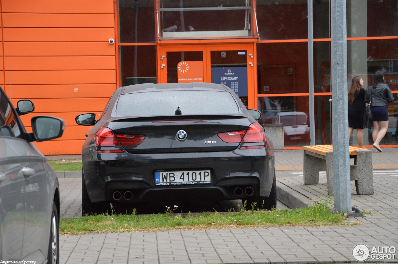 BMW M6 F13