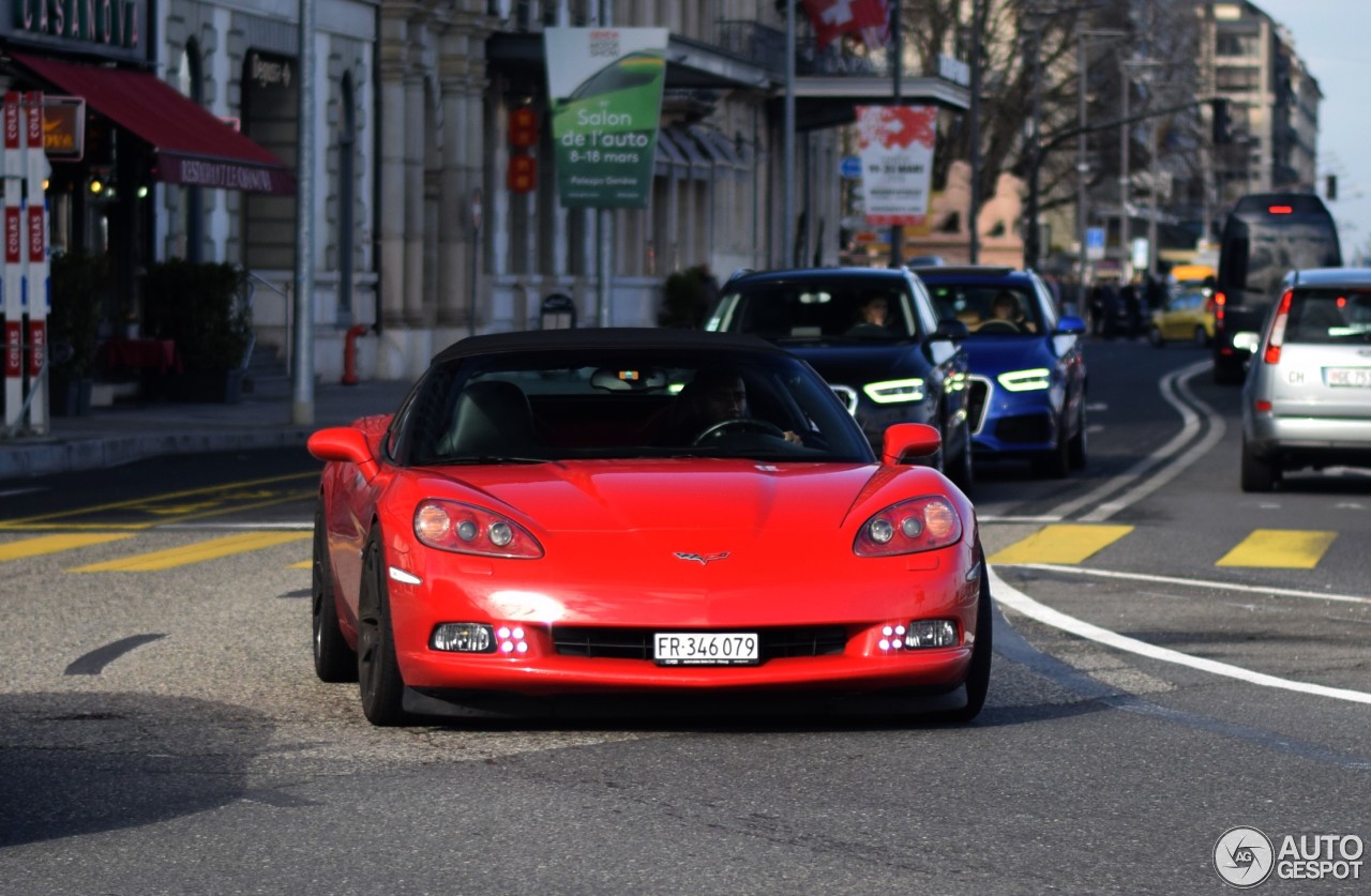 Chevrolet Corvette C6 Convertible