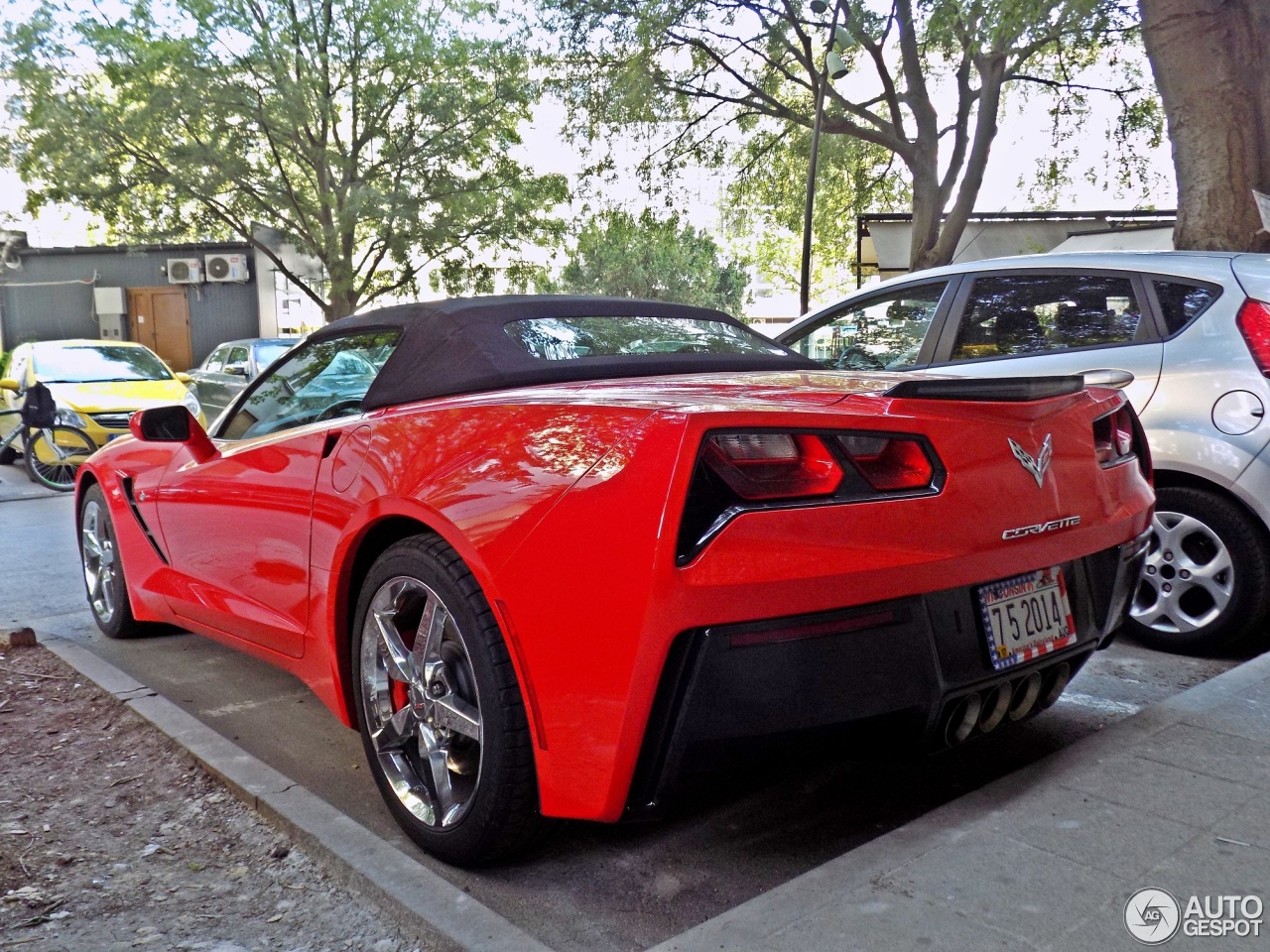 Chevrolet Corvette C7 Stingray Convertible