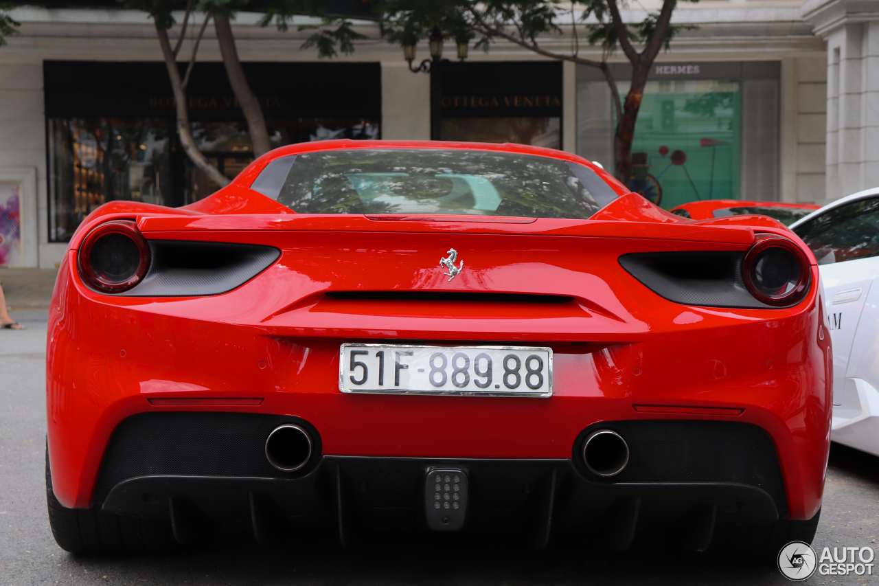 Ferrari 488 GTB