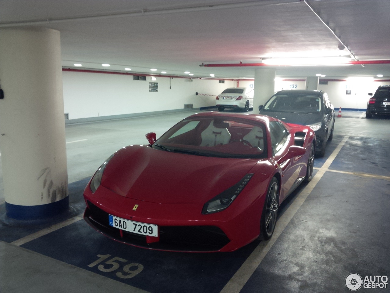 Ferrari 488 Spider