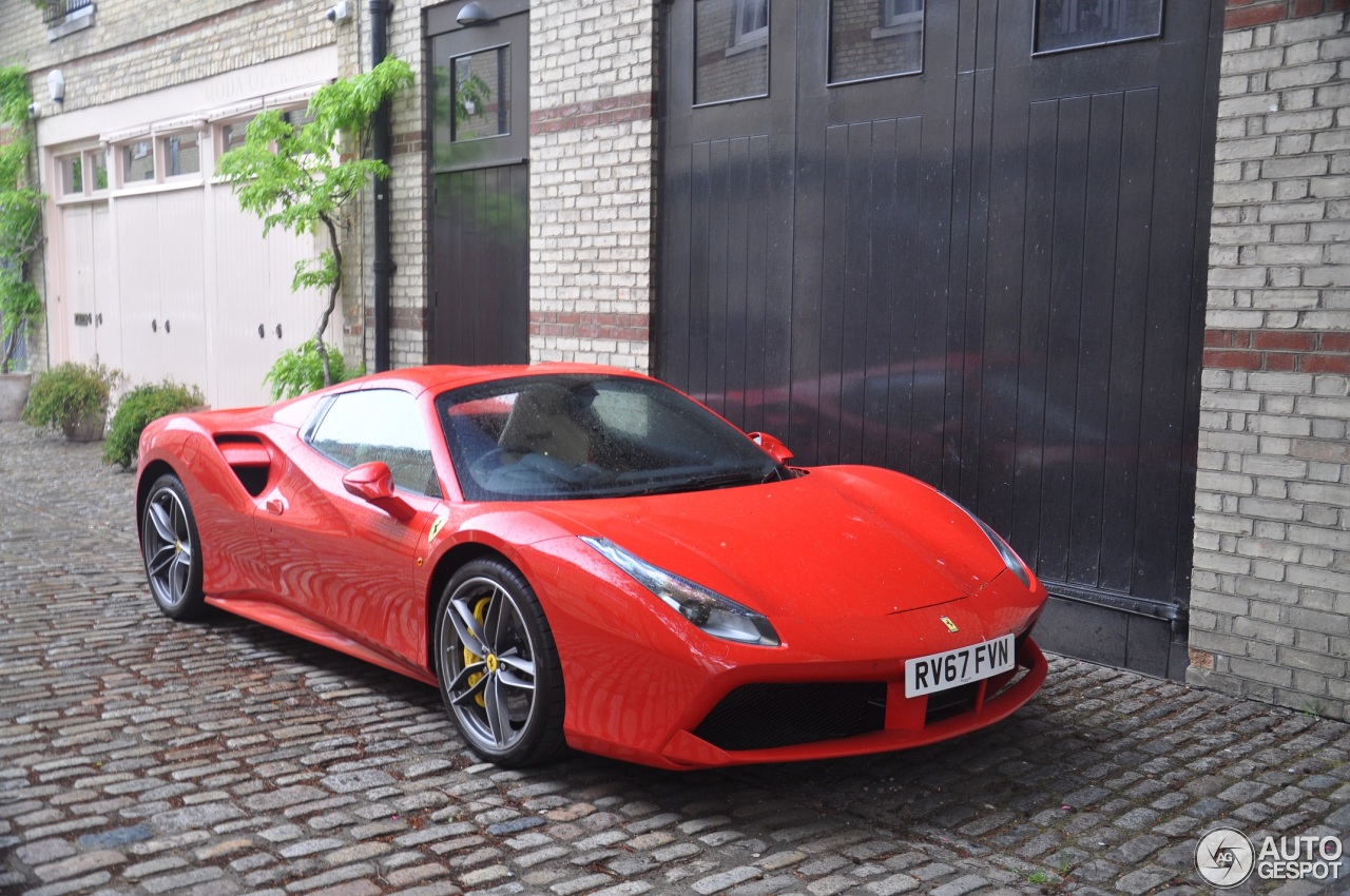 Ferrari 488 Spider