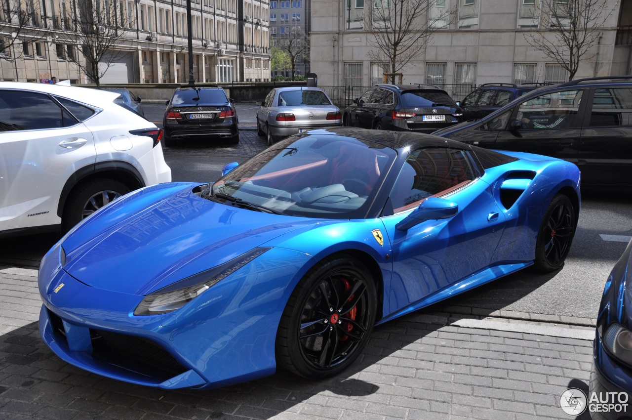 Ferrari 488 Spider