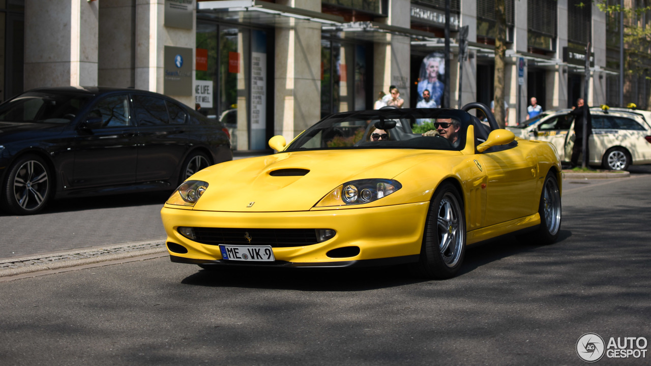 Ferrari 550 Barchetta Pininfarina