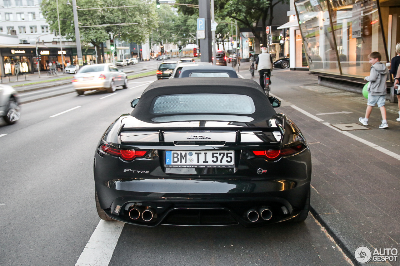 Jaguar F-TYPE SVR Convertible 2017